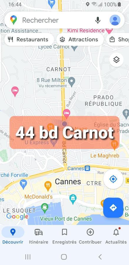 Cannes Carnot 2 المظهر الخارجي الصورة